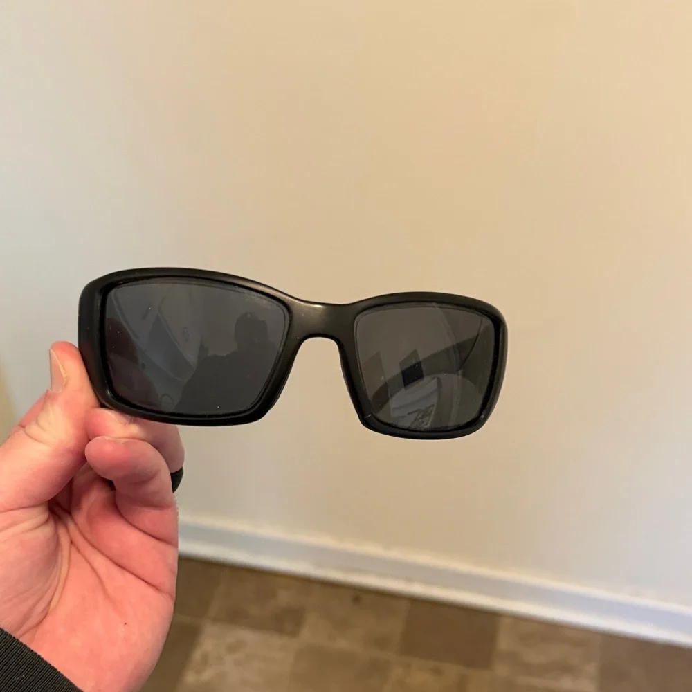 Costa Black Wraparound Sunglasses